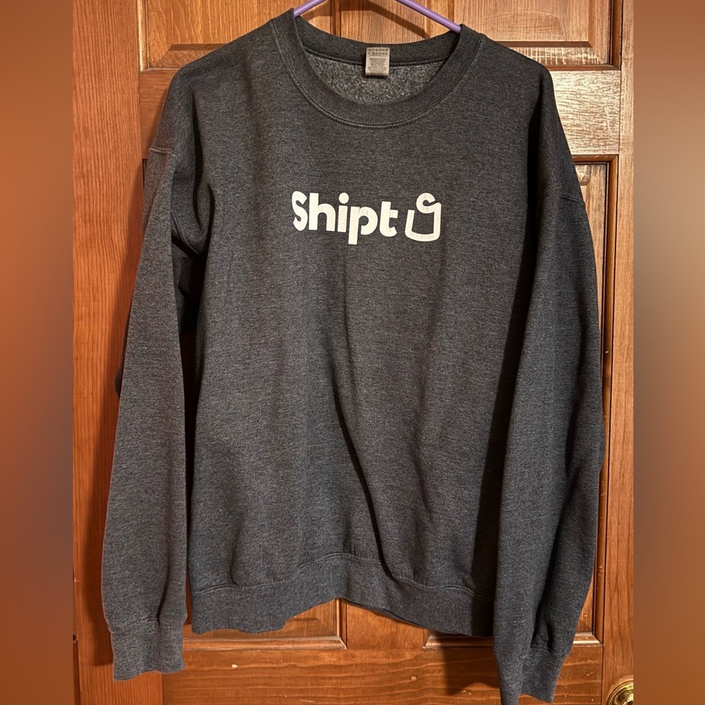 Charcoal Crewneck Sweater